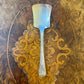 Vintage Silver Plated Sugar Spoon