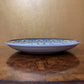Chinese Glazed Large Plate Platter With Koi Fish Print