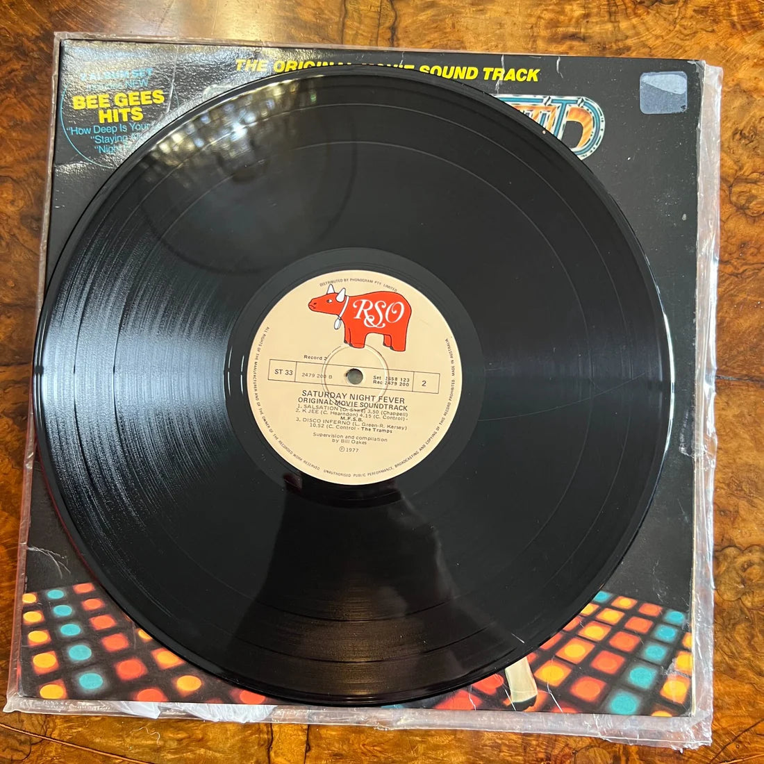 Saturday Night Fever Vinyl Record