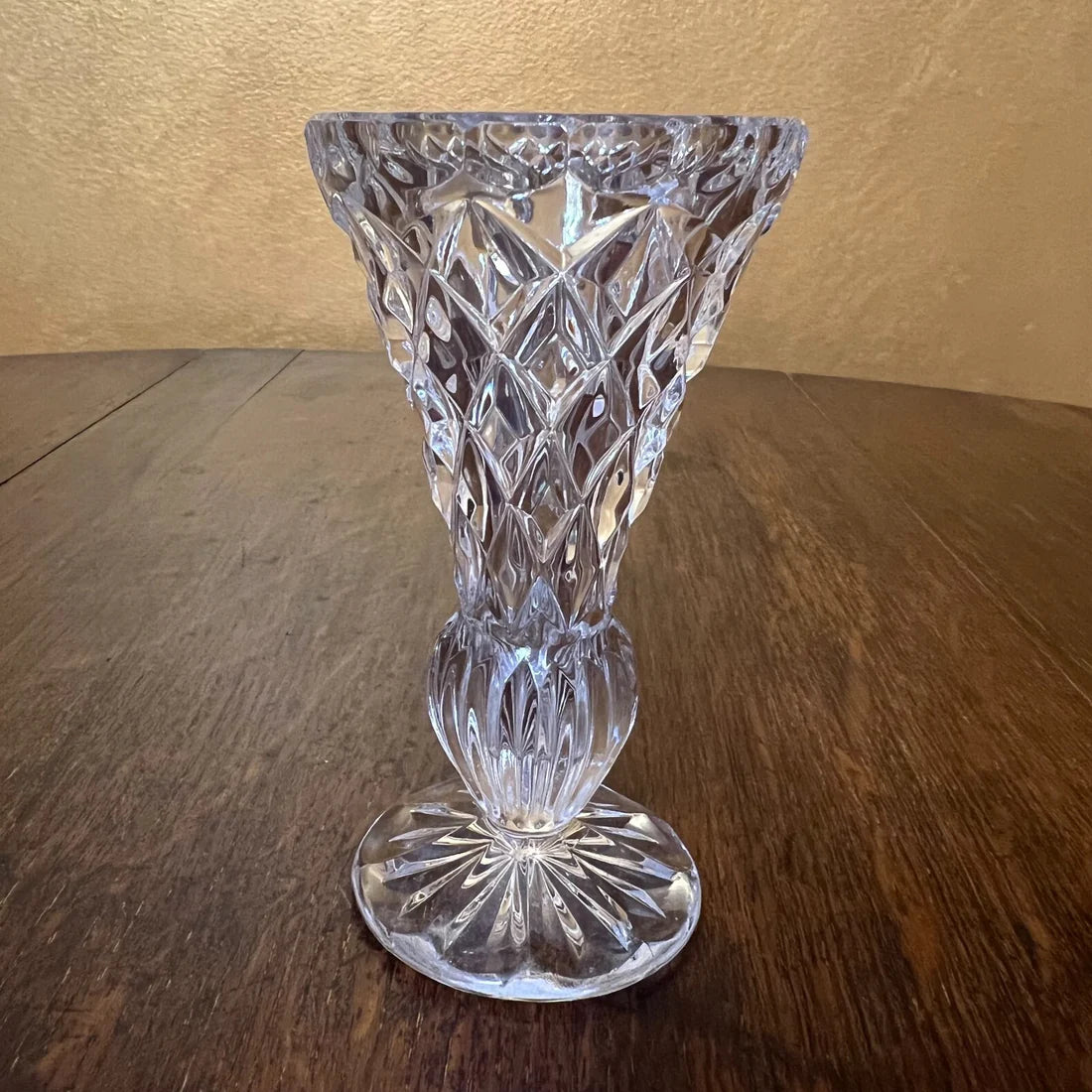 Vintage Glass Small Vase