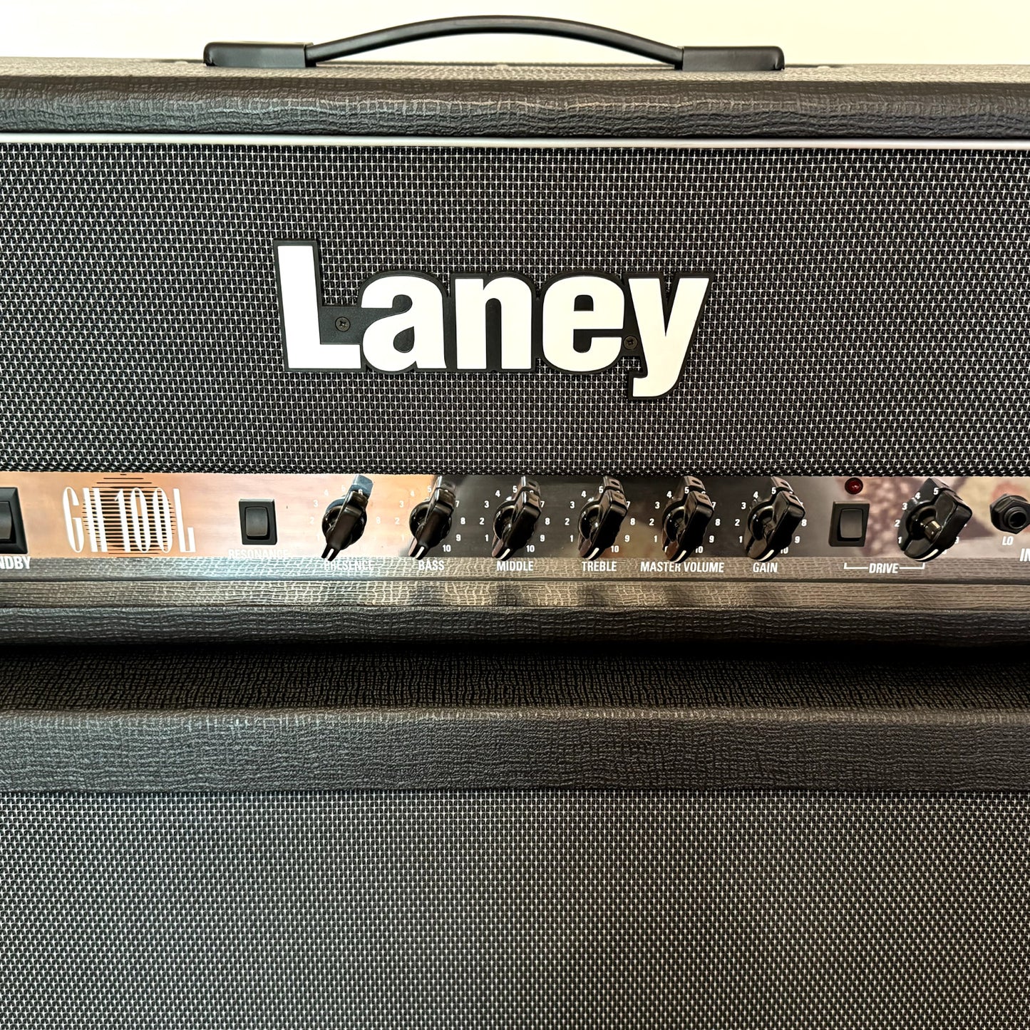 Laney GH100L Single-Channel 100-Watt Tube Guitar Amp Head + Laney laney TT412A C