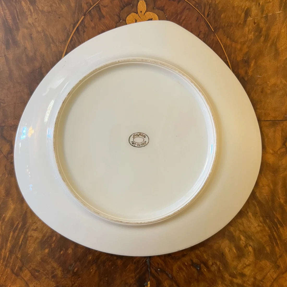 Vintage Floral Tea Cup Tennis Plate