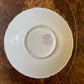 Vintage Moore Floral Demitasse Coffee Cup & Saucer