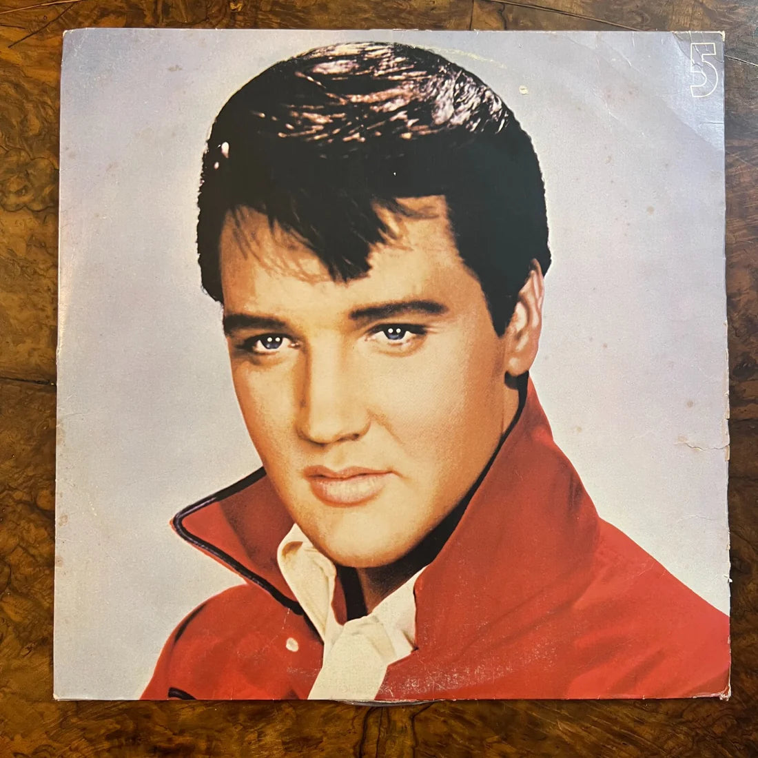Elvis Presley Greatest Hits Vinyl Record