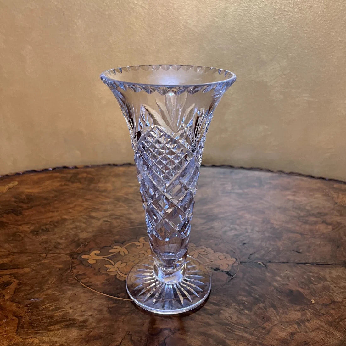 Vintage Crystal Vase