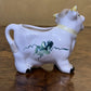 Vintage Cow Shaped Creamer Jug
