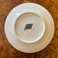 Vintage Czech Courting Print Side Plate