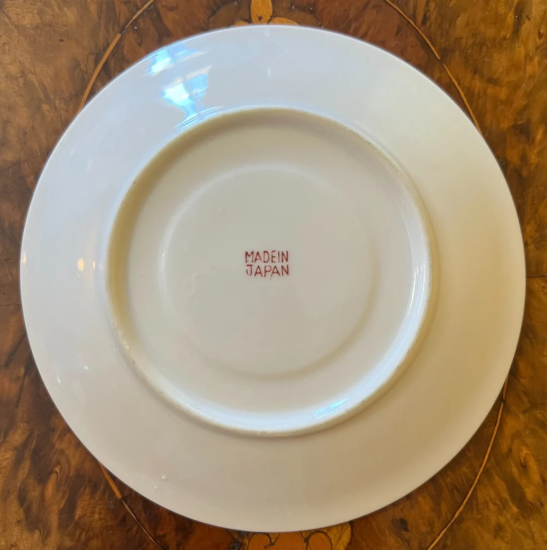 Vintage Japanese Floral Tea Cup & Saucer