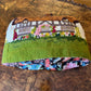 Vintage House Cross Stitch Pot Warmer