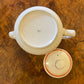 Tea for Two Red White Black Teapot