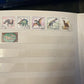 Stamp Book Collection