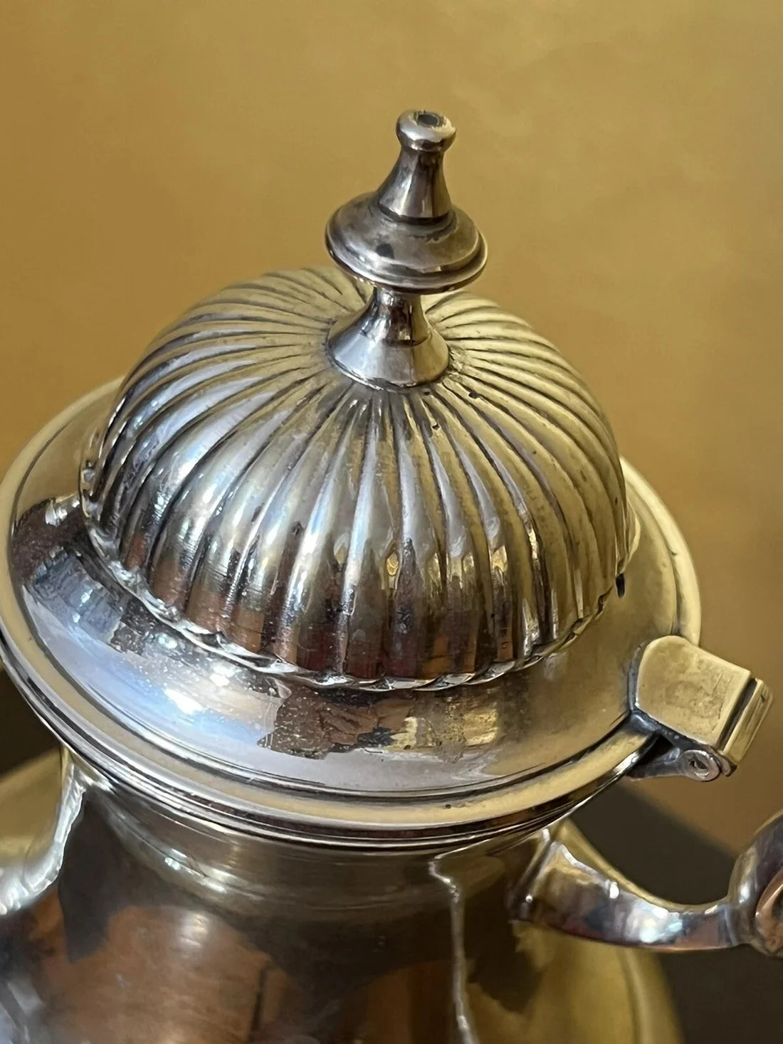 Vintage Coffee Pot, Tea Pot & Milk Jug Set