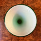 white green vase