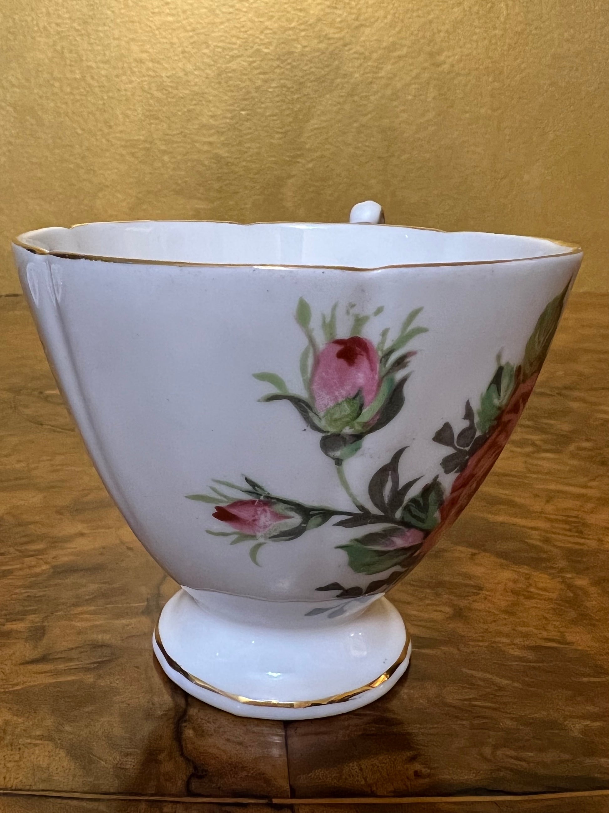 Adderley Rose Tea Cup 