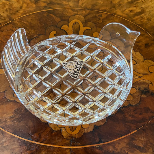 Alpine Bird Shape Dish