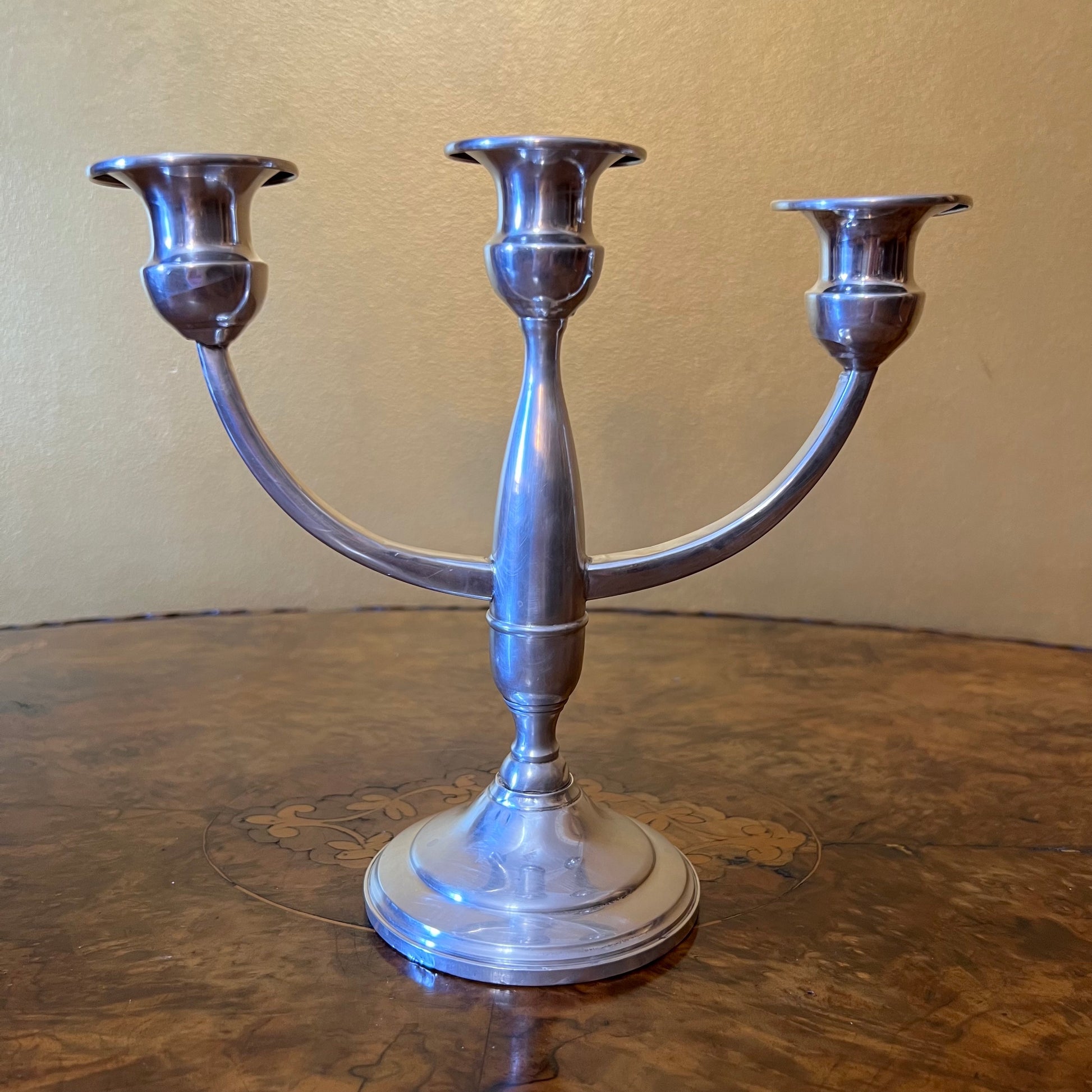 American Sterling Silver Candlestick