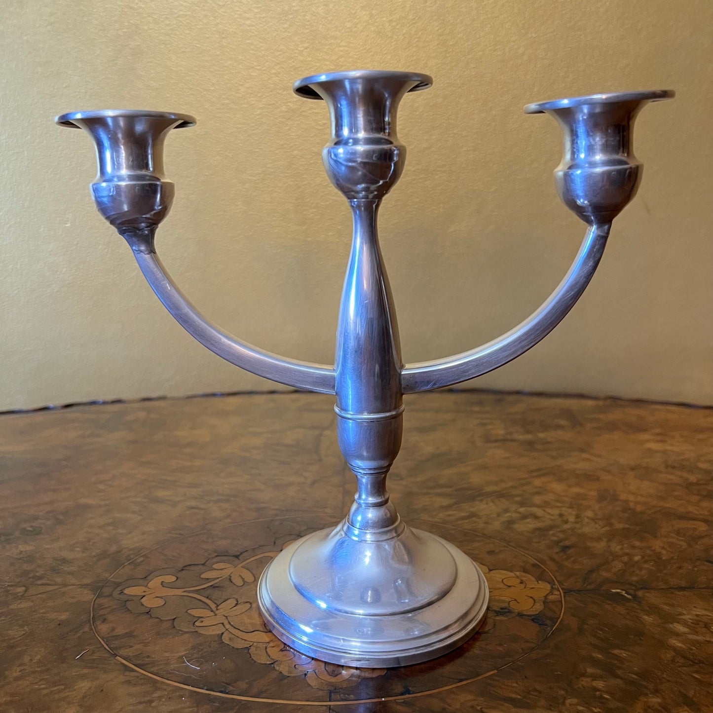 American Sterling Silver Candlesticks