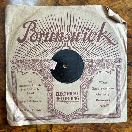 Amphion Quartet Apple Blossom Time/ Ernest Hang Old Pal Why Don't You Answer Me? Record