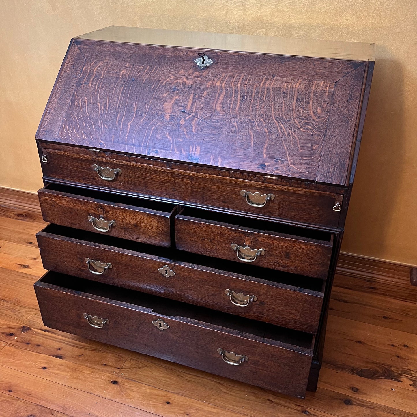 Antique 1700s Bureau 