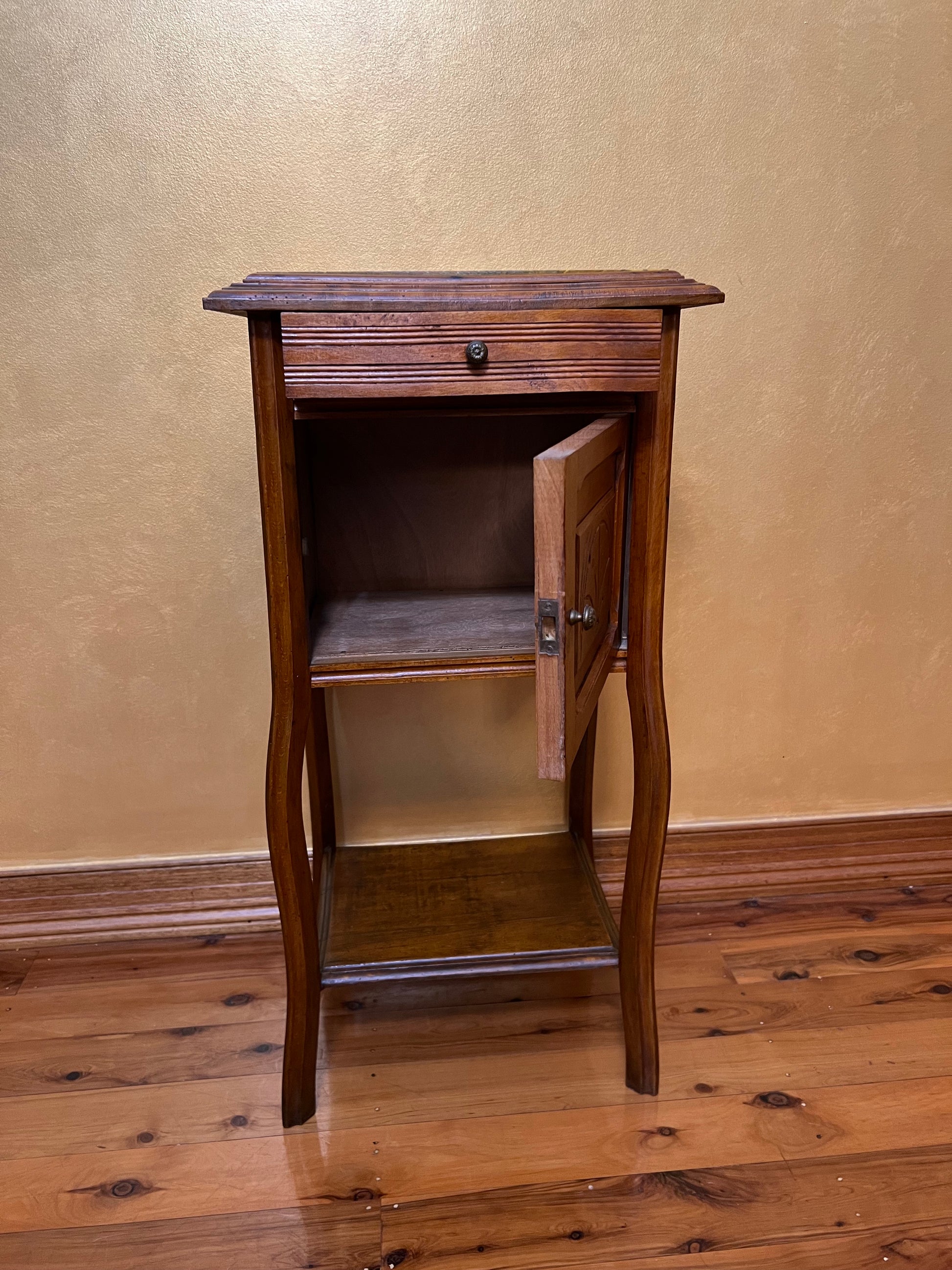 Antique Bedside Table