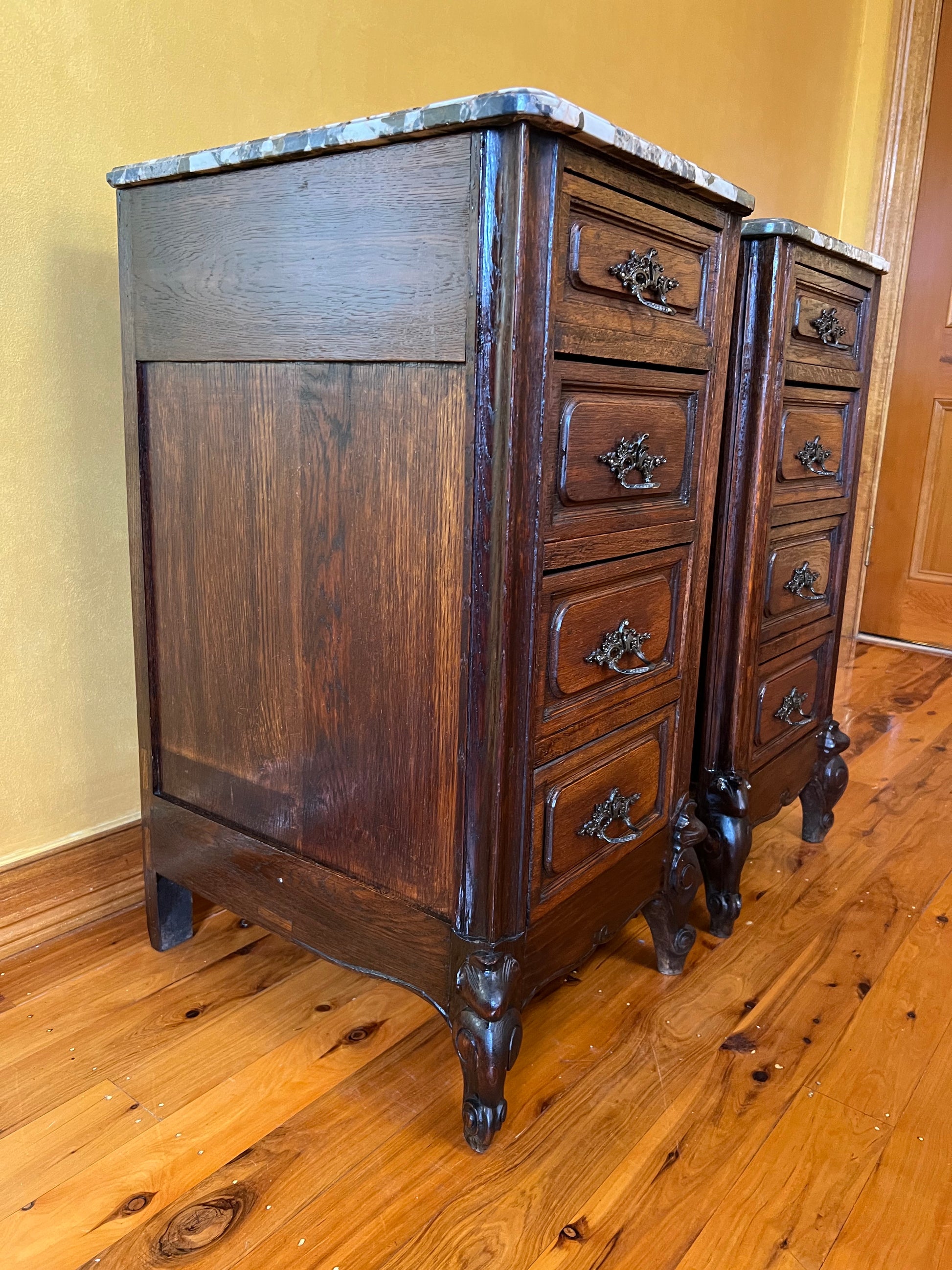 Antique Bedside Tables 