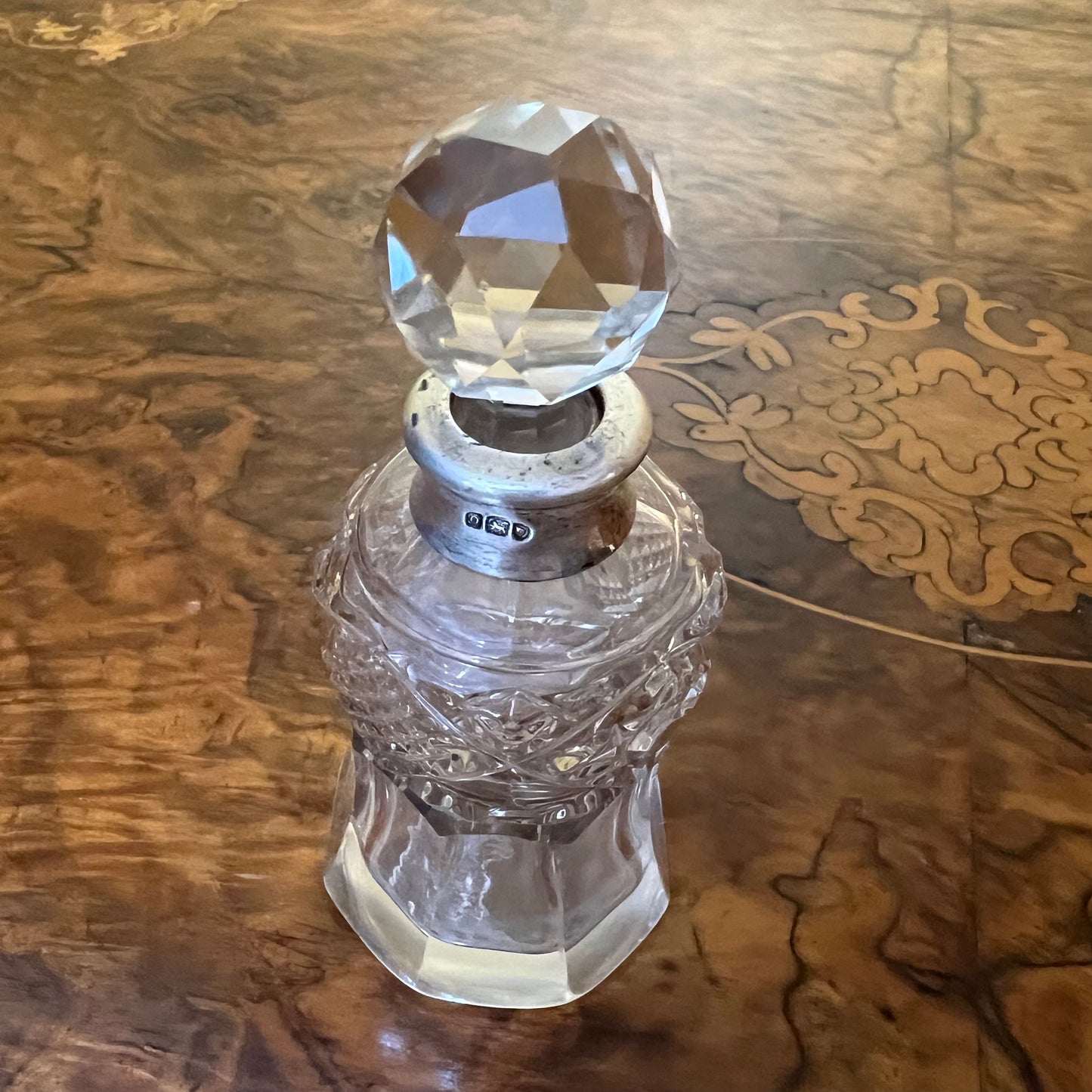 Antique Bottle Crystal 