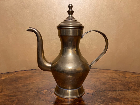 Antique Brass Coffee/Tea Pot