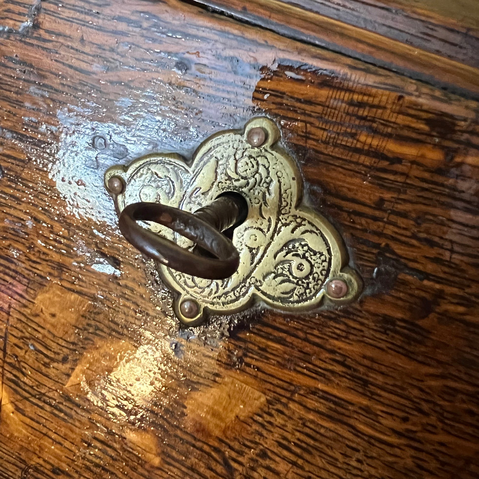 Antique Brass Details 