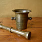 Antique Bronze Mortar & Pestle