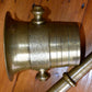 Antique Bronze Mortar & Pestle Set