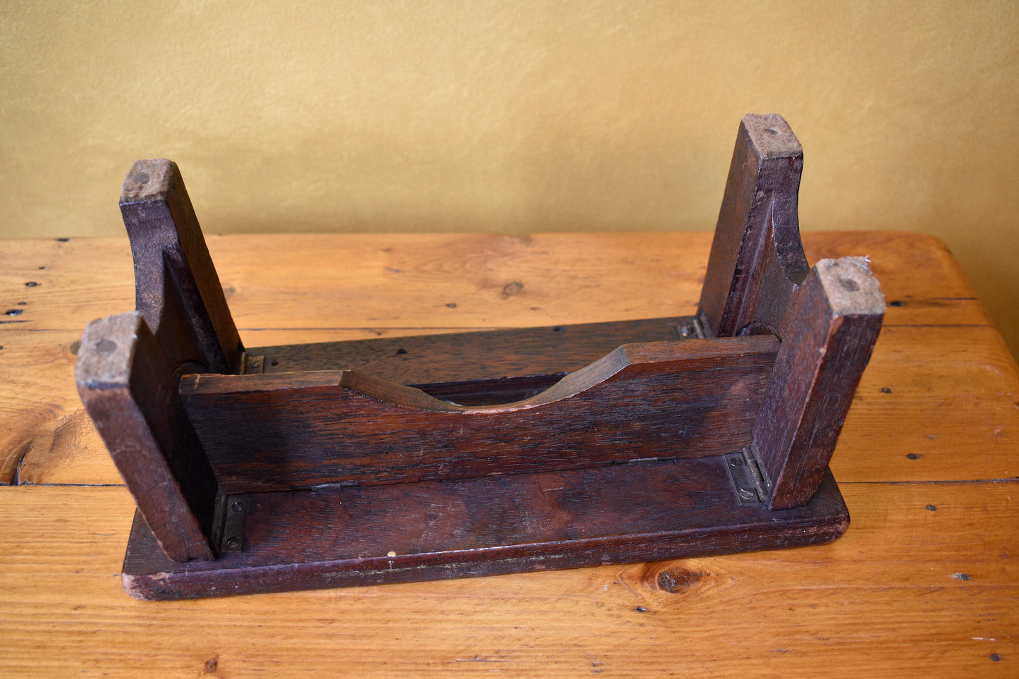 Antique Cedar Small Table