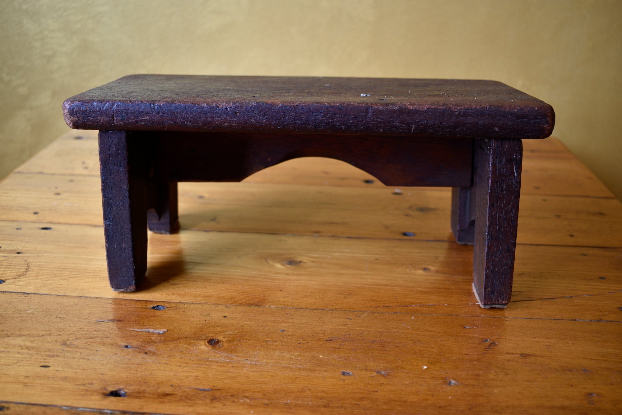 Antique Small Cedar Folder Table – Antiques Yeah