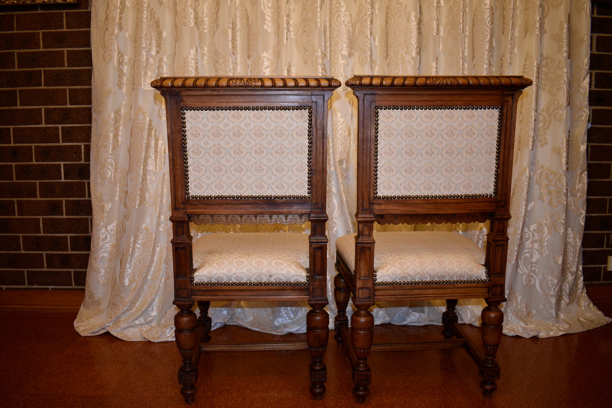 Antique Chairs Pair