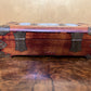 Antique Chinese Jade Insert Jewellery Box 