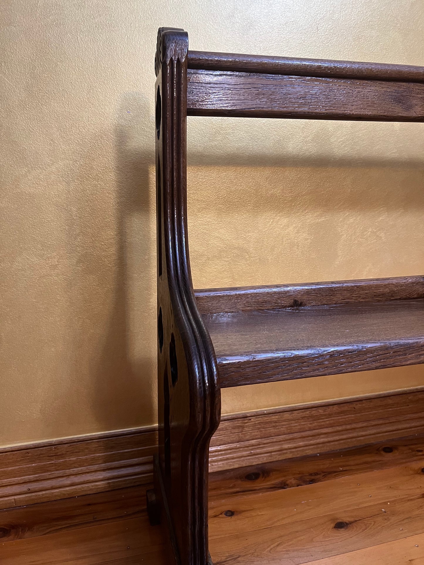 Antique Church Pew