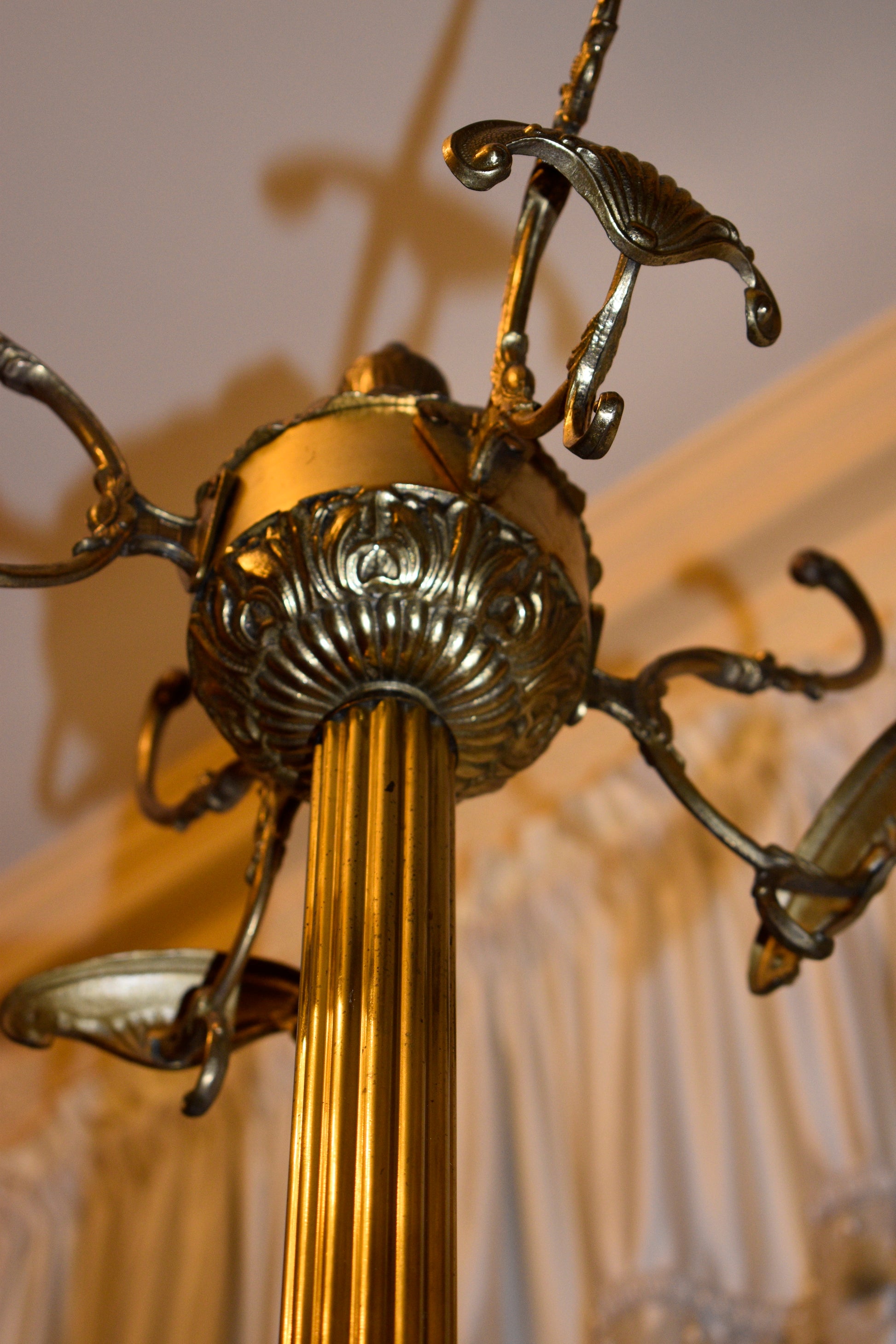 Vintage French Brass Coat/ Hat Revolving Rack – Antiques Yeah