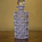 Antique Crystal Cut Decanter