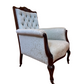 Antique English Walnut Armchair