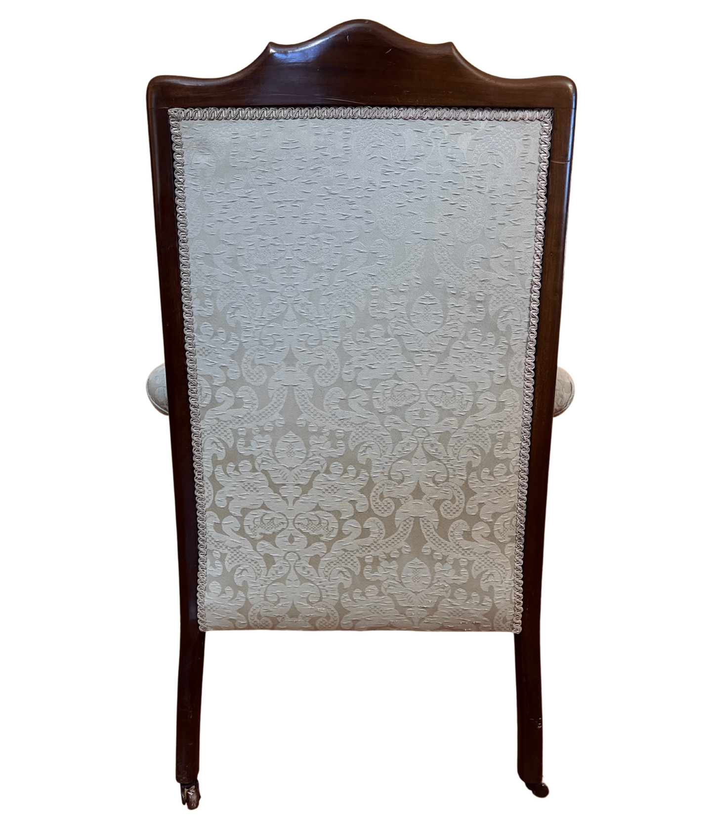 Antique English Walnut Mint Armchair