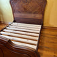 Antique French 19th Century Double Bed
