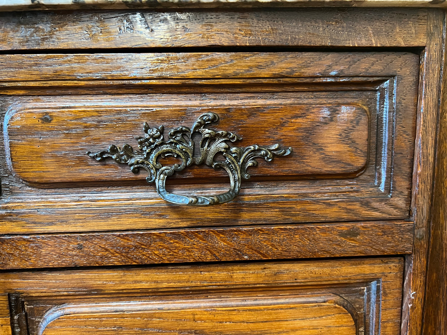 Antique French Bedside 