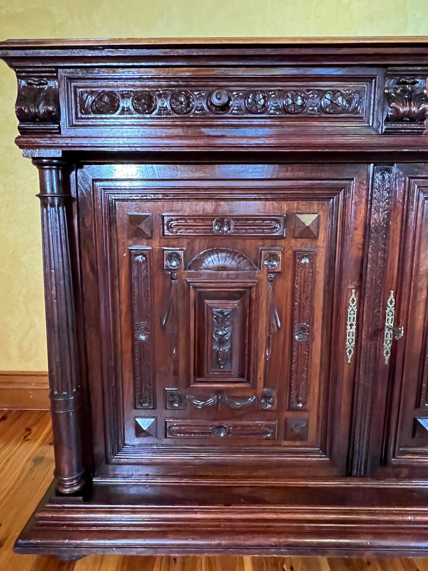 Antique French Sideboard 