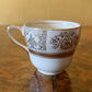 Antique Johnson Bros Victorian Gold Tea Cup