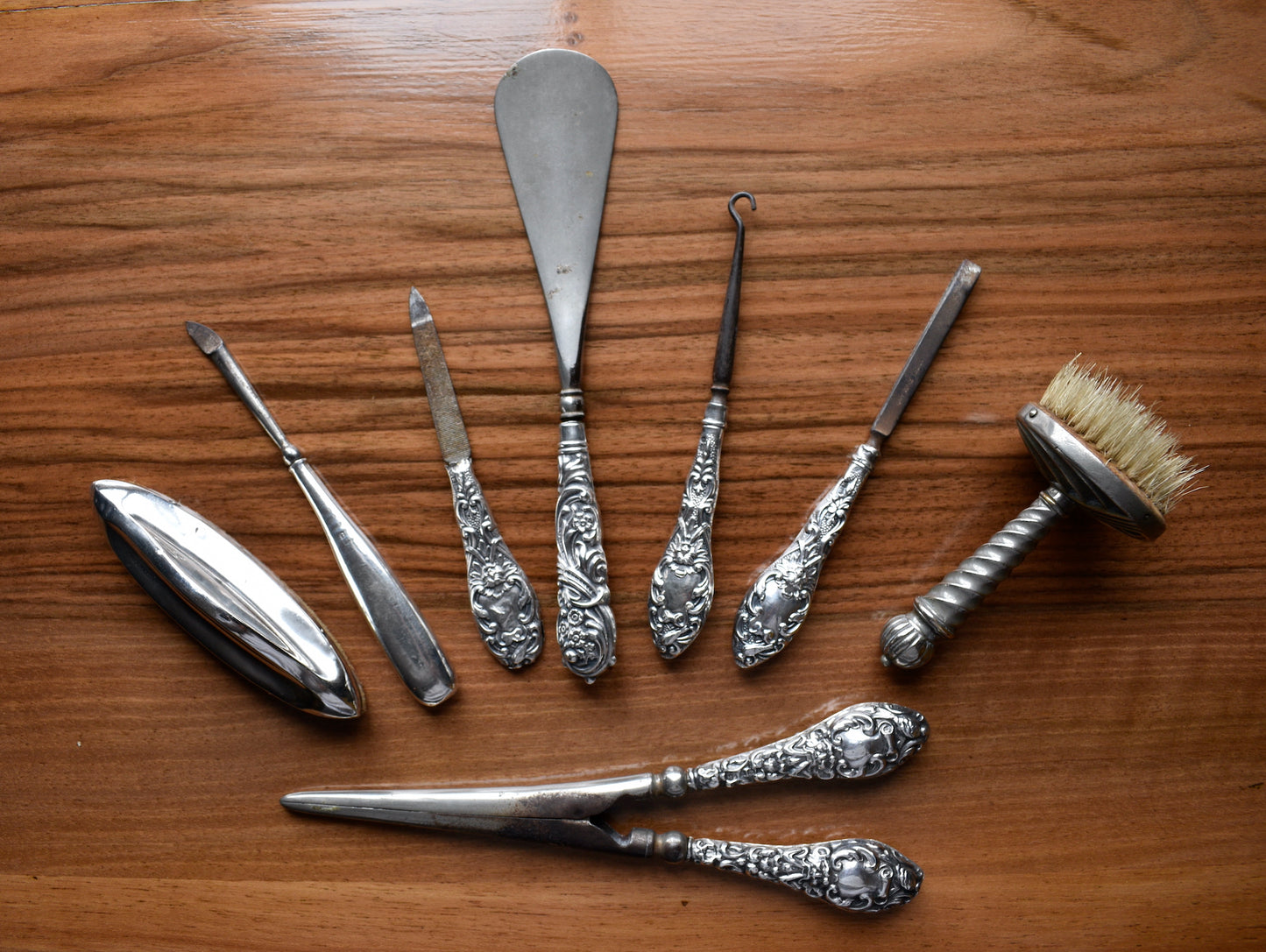 Antique Lady's Vanity Case 