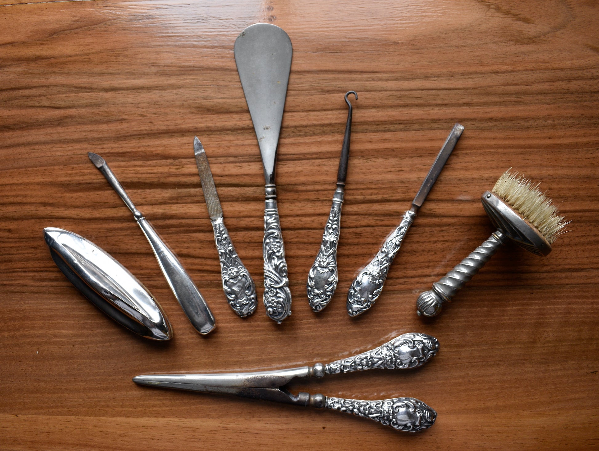 Antique Lady's Vanity Case 