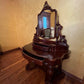 Antique Mahogany Dressing Table 