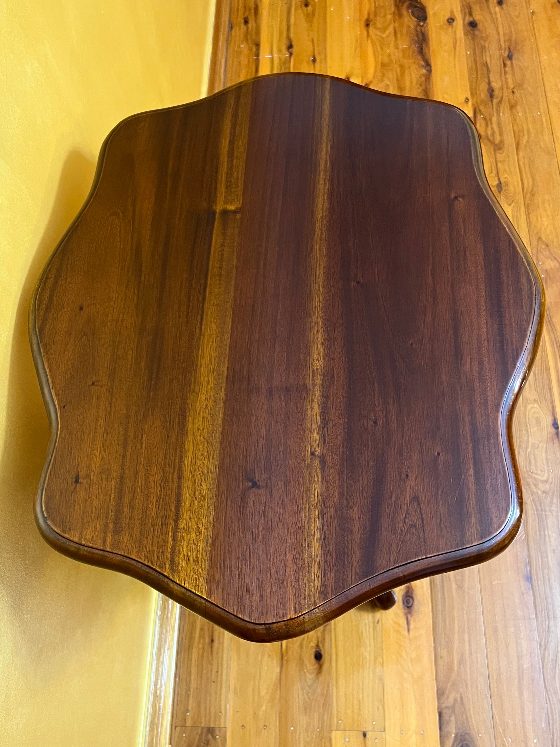 Antique Mahogany Small Table