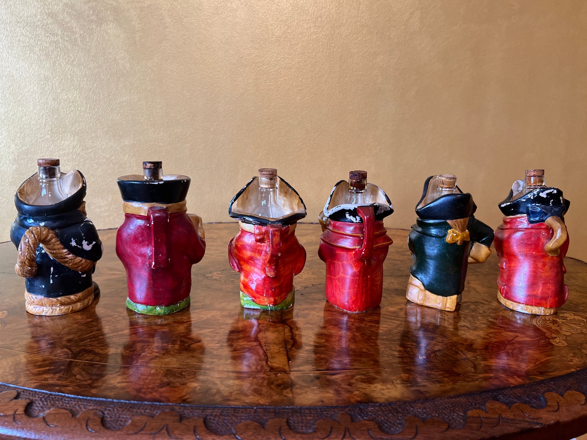 Antique Marshall Taplow Whitehall Distillery Six