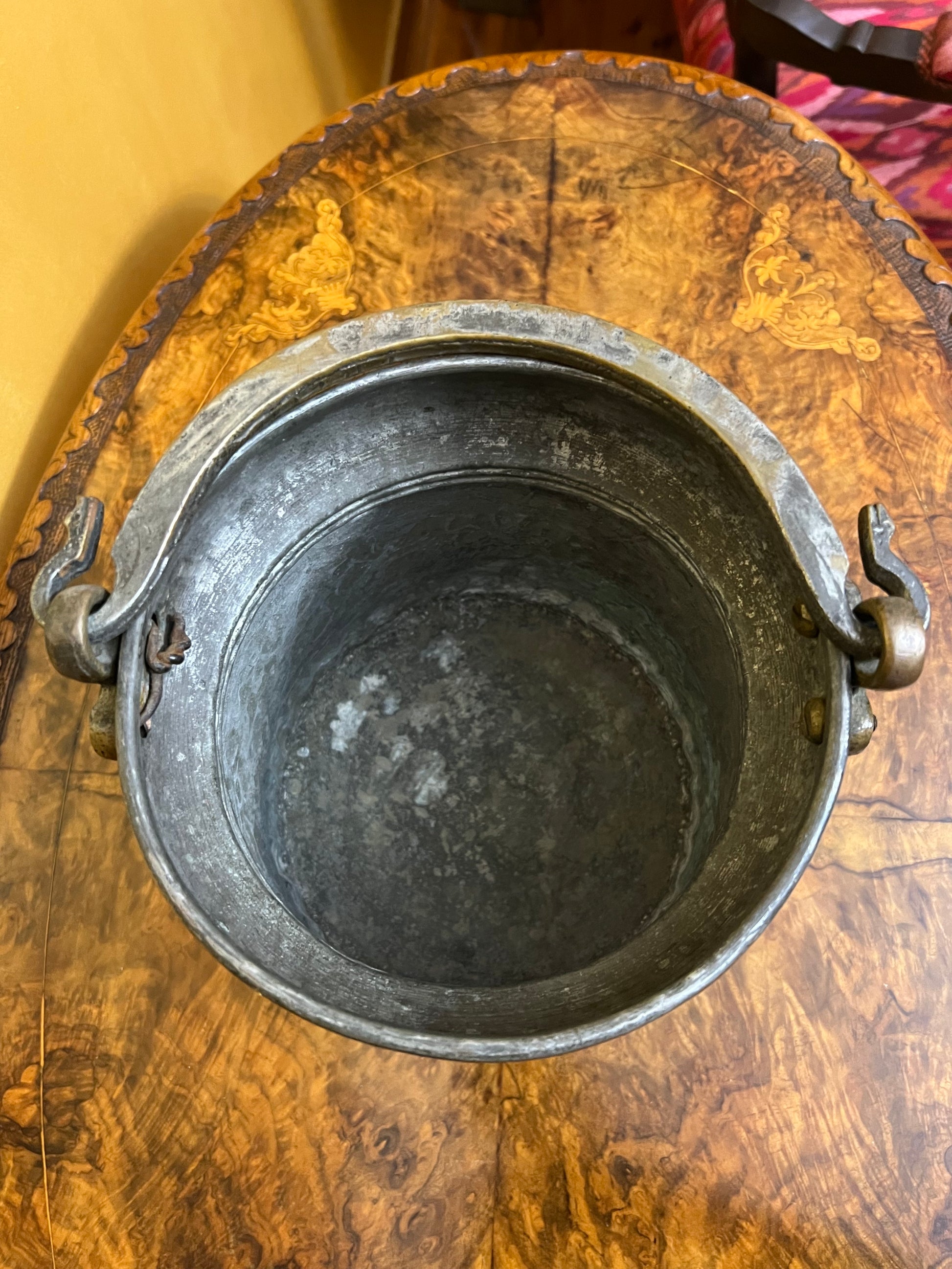 Antique Metal Embossed Detail 