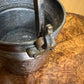 Antique Metal Embossed Detail Bucket 